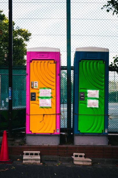 Professional porta potty rental in Giddings, TX